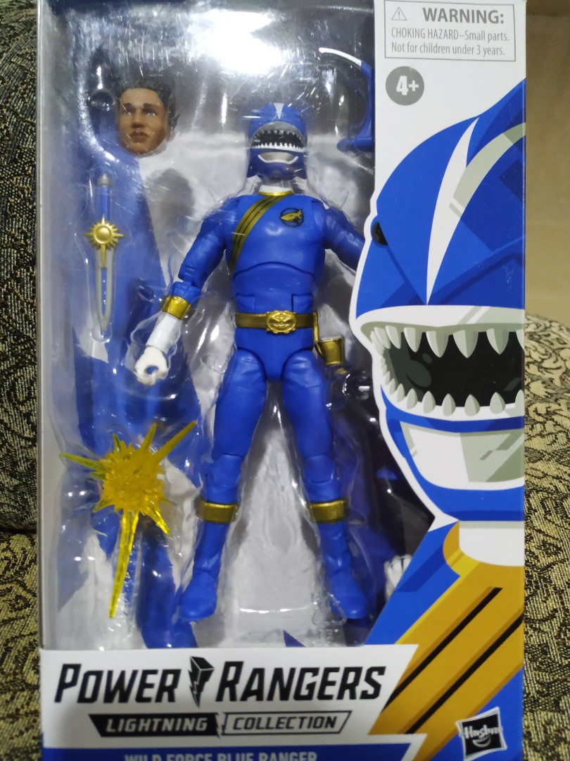Lightning Collection Power Rangers Wild 