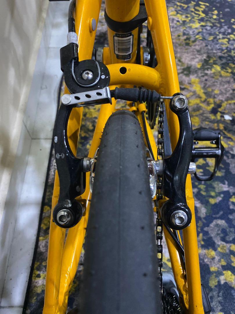 Dahon vector hotsell x27h for sale