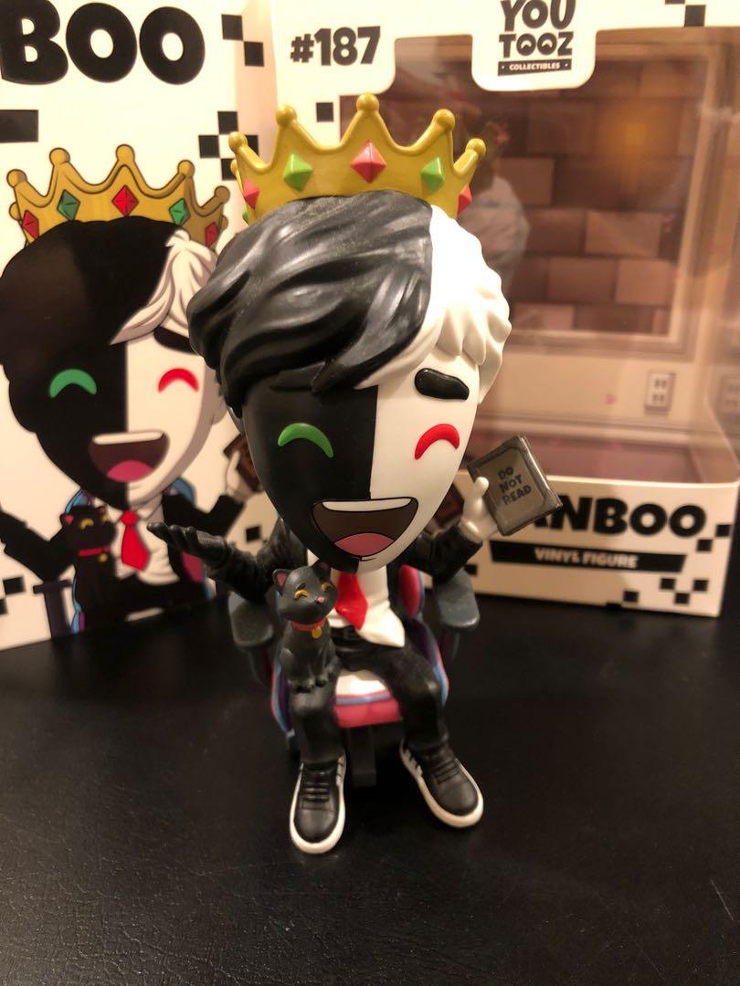 Limited edition Ranboo youtooz figurine, Hobbies & Toys, Toys & Games ...