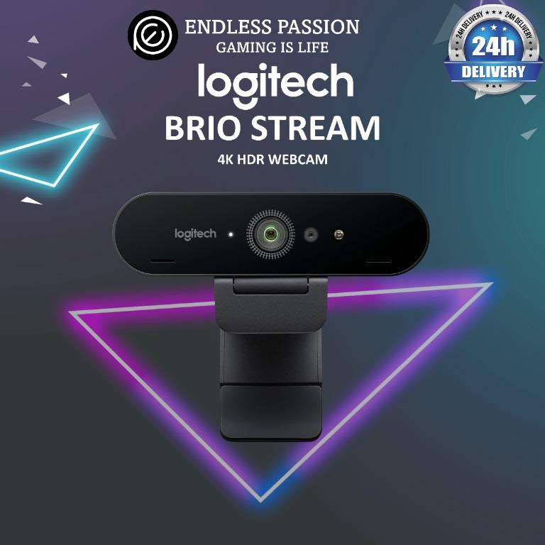 Logitech brio stream edition clearance