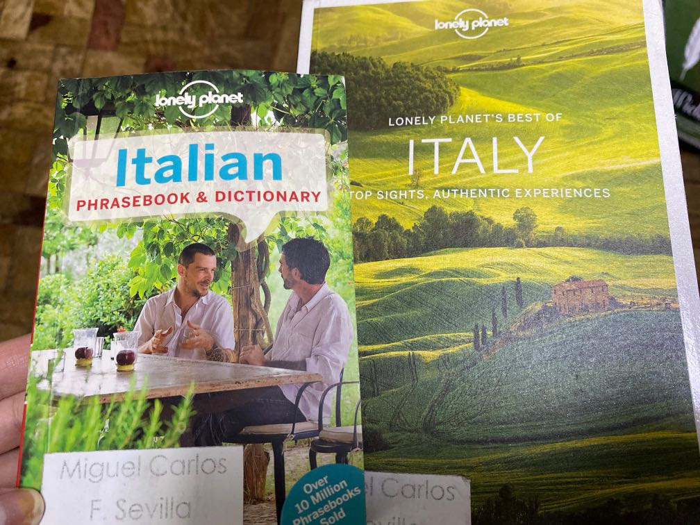 Lonely Italy bundle book guide set, Hobbies & Toys, Books