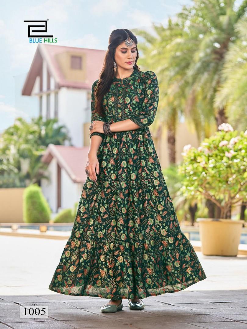 Girls kurti long online