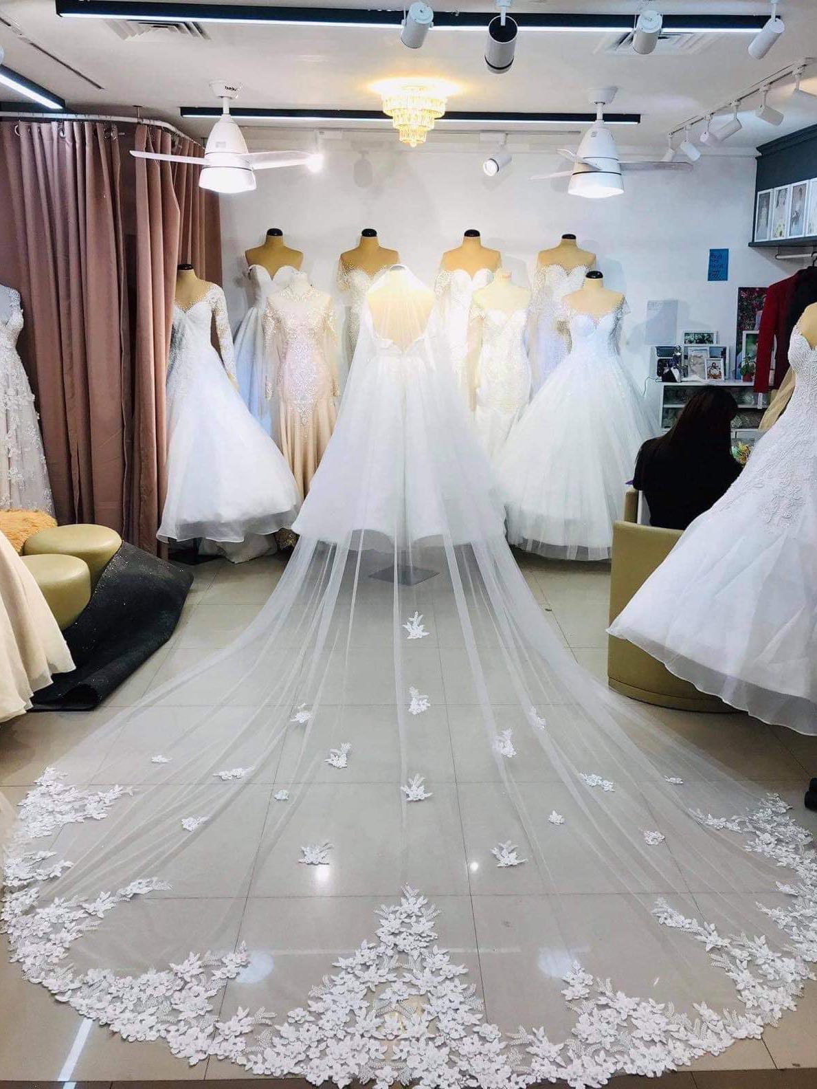 Lace Shoulder Ball Gown Wedding Dresses | Plus Size Shoulder Wedding Dress  - Lace - Aliexpress