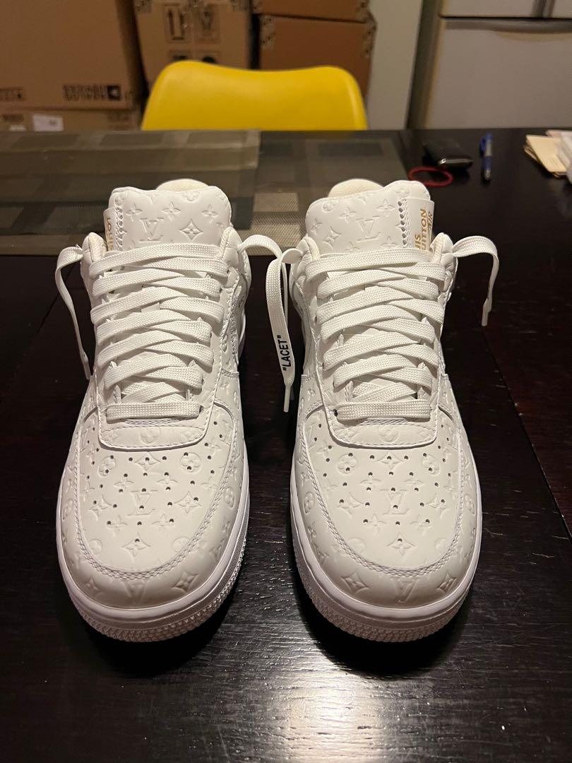 Louis Vuitton and Nike Air Force 1 by Virgil Abloh Men s