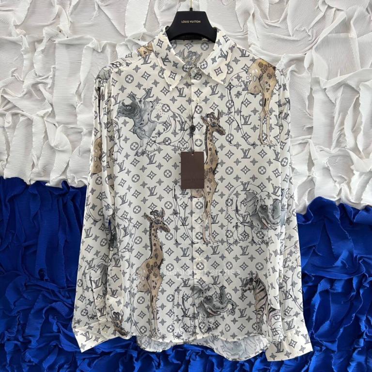 FIND] Louis Vuitton x Chapman Brothers Short Sleeve Silk Shirt :  r/DesignerReps