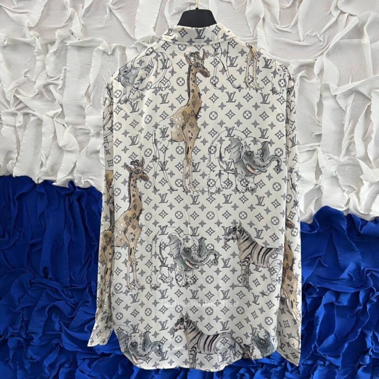 OOTD Louis Vuitton Chapman Brothers silk short sleeve : r/DesignerReps