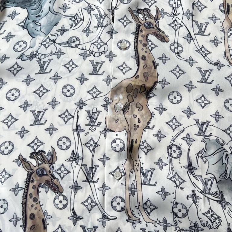 Louis Vuitton Chapman Silk Shirt