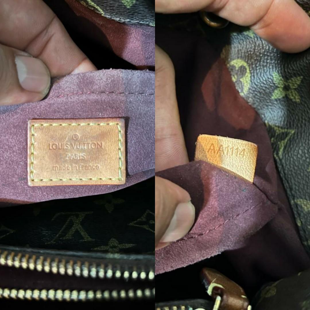 Louis Vuitton LV Pochette - Bekas Second Preloved Original Authentic,  Fesyen Wanita, Tas & Dompet di Carousell