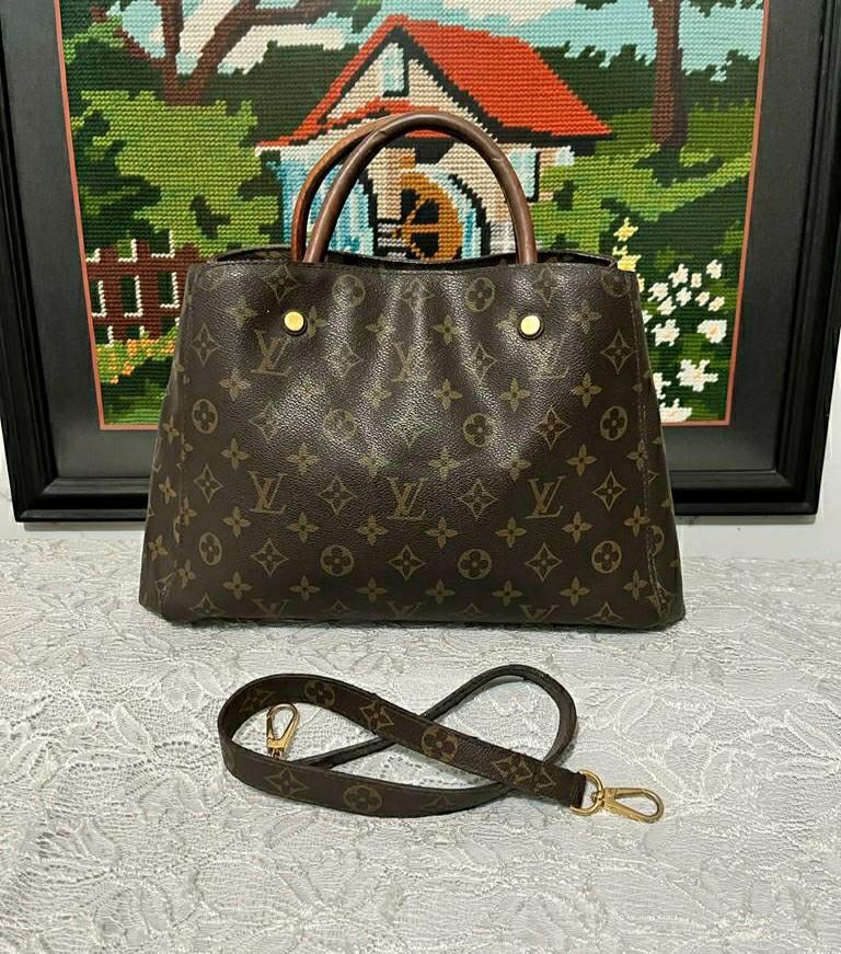 preloved tas authentic Louis Vuitton second bekas tas LV original