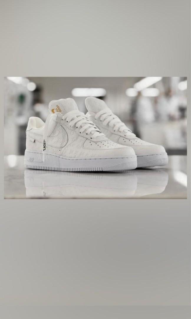 Louis Vuitton+ Nike US5.5, Men
