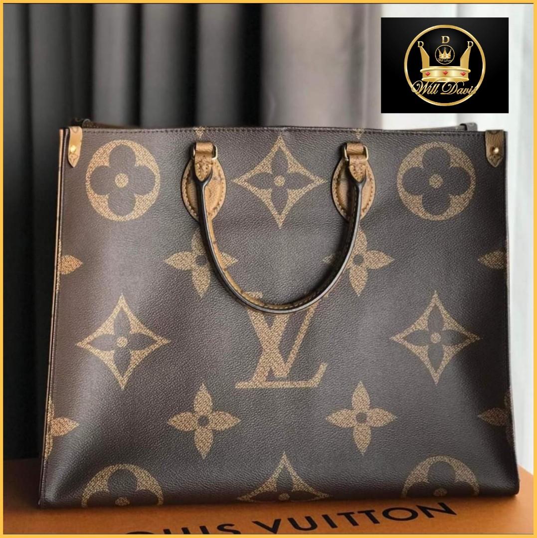 Louis Vuitton On The Go GM LV Bag, Luxury, Bags & Wallets on Carousell