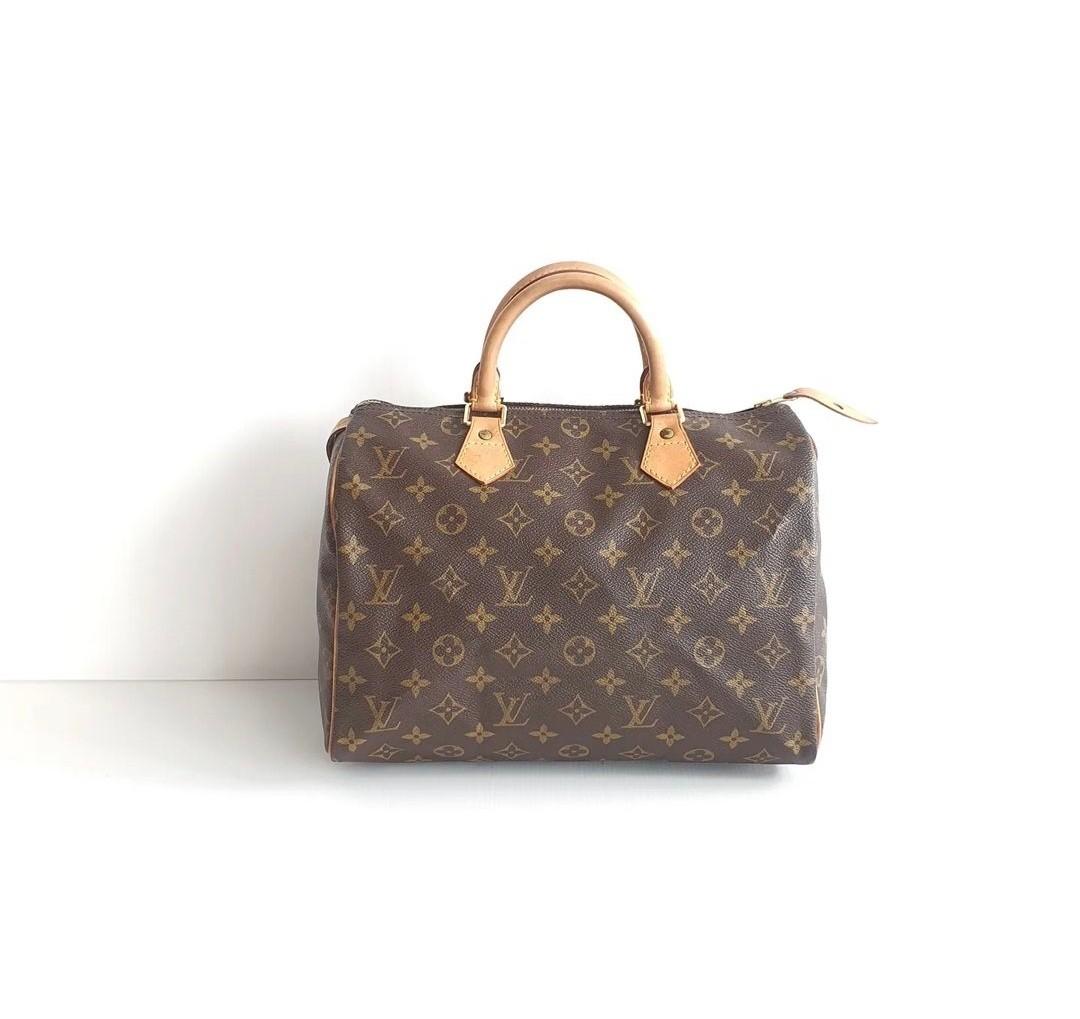 Authentic lv speedy 30, Luxury, Bags & Wallets on Carousell