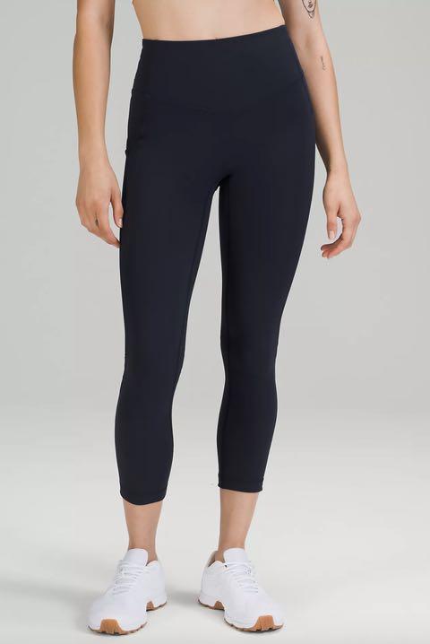 Lululemon black leggings size 6 top