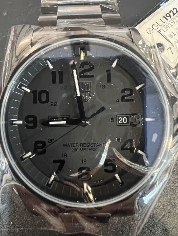 Luminox cheap 1922 bob