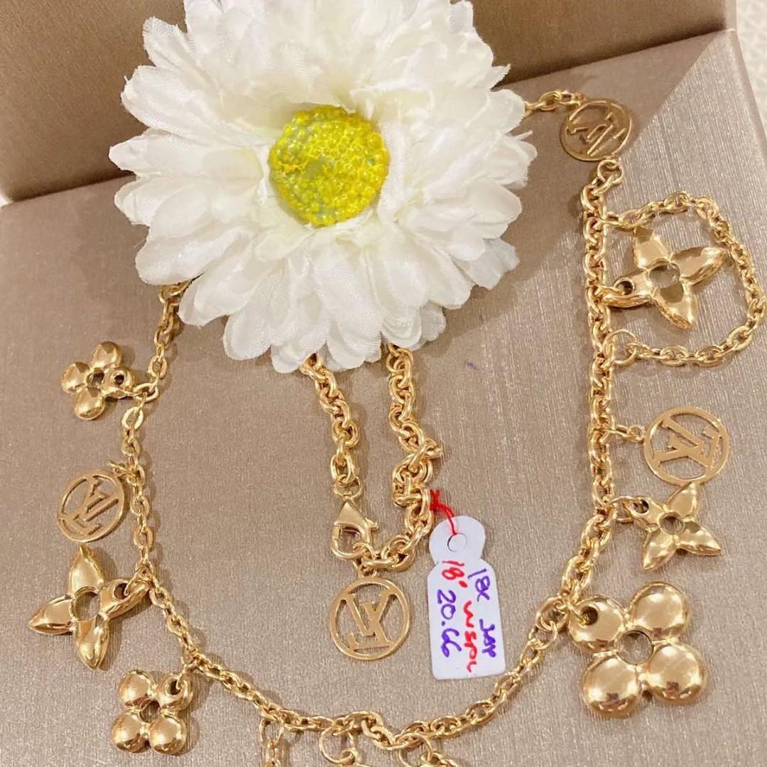 Louis Vuitton LV bracelet colour blossom bracelet, Women's Fashion, Jewelry  & Organisers, Necklaces on Carousell