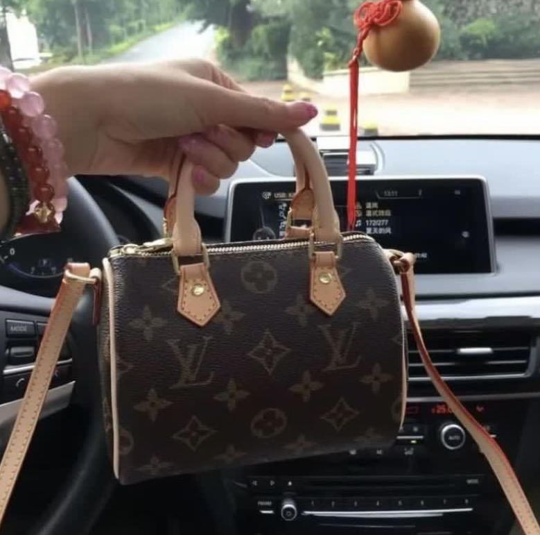 Louis Vuitton Speedy nano, Luxury, Bags & Wallets on Carousell