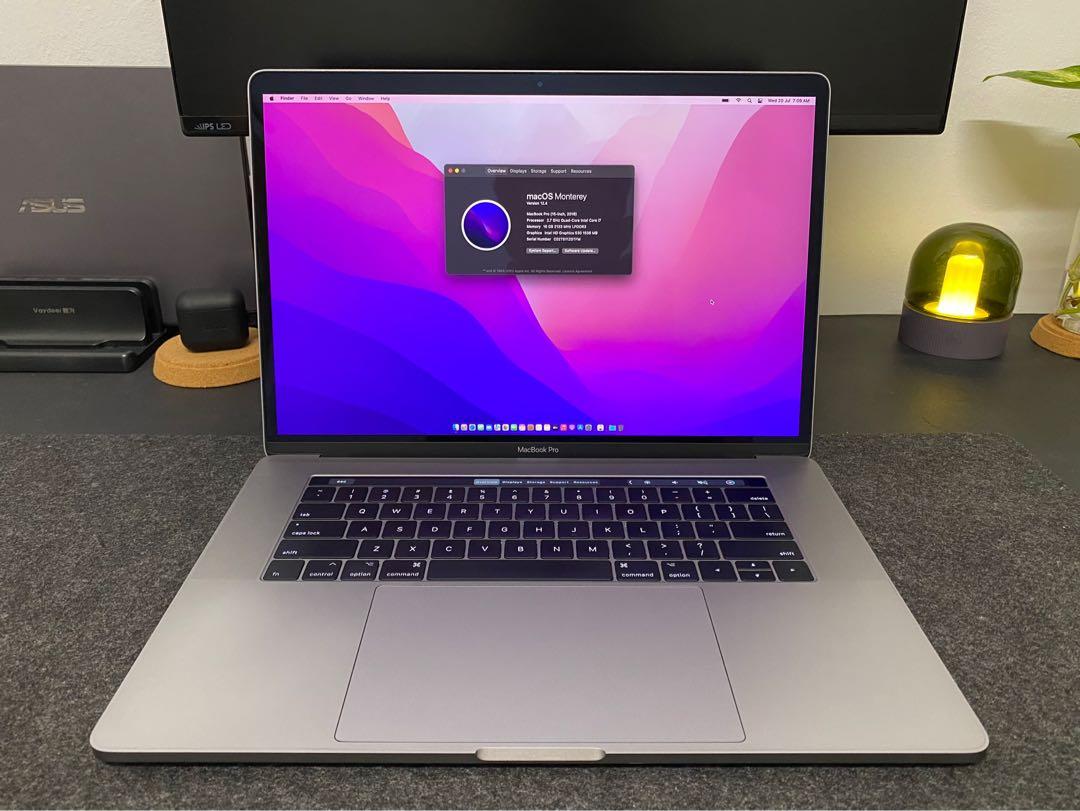 MacBook Pro 15' 2016 Touchbar, Computers & Tech, Laptops ...