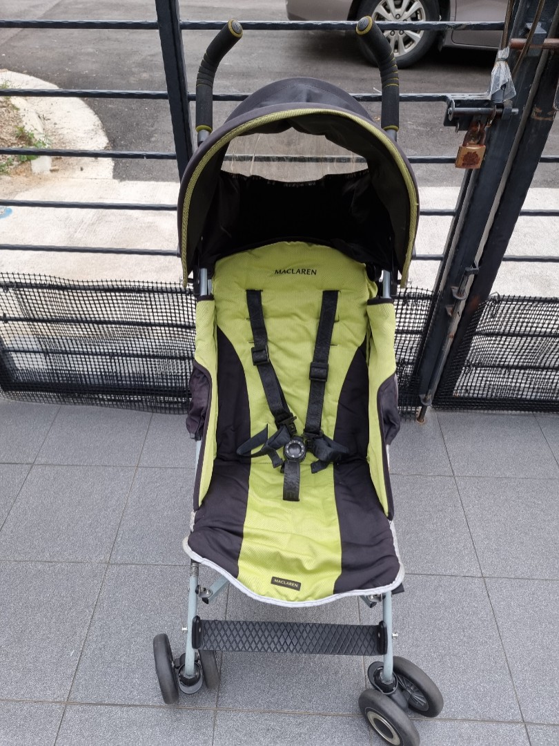 Maclaren stroller green store