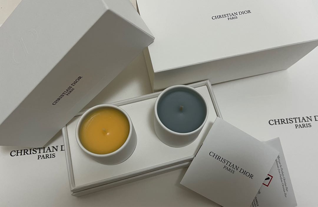 Dior Scented Candle Miniature Set, Beauty & Personal Care, Fragrance & Deodorants on Carousell