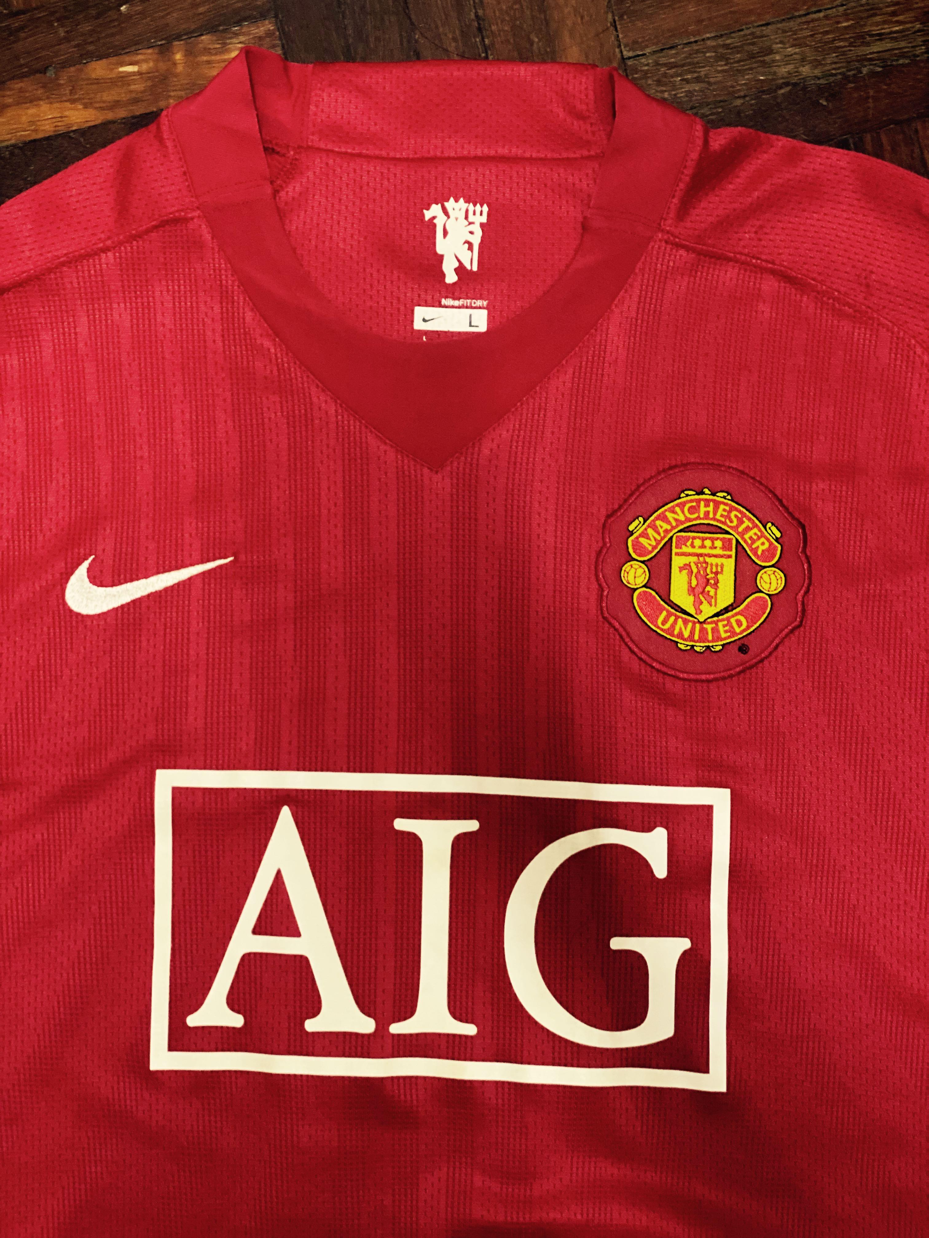 United 2007 kit shop