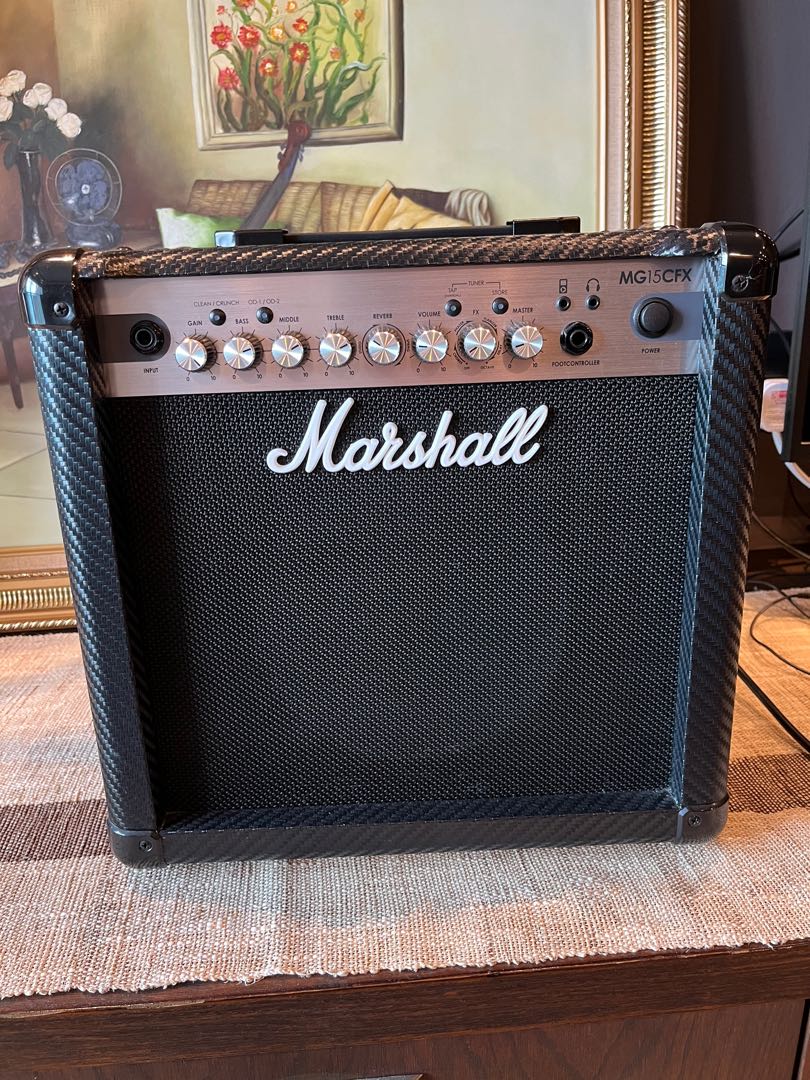 Marshall mg15cfx price discount