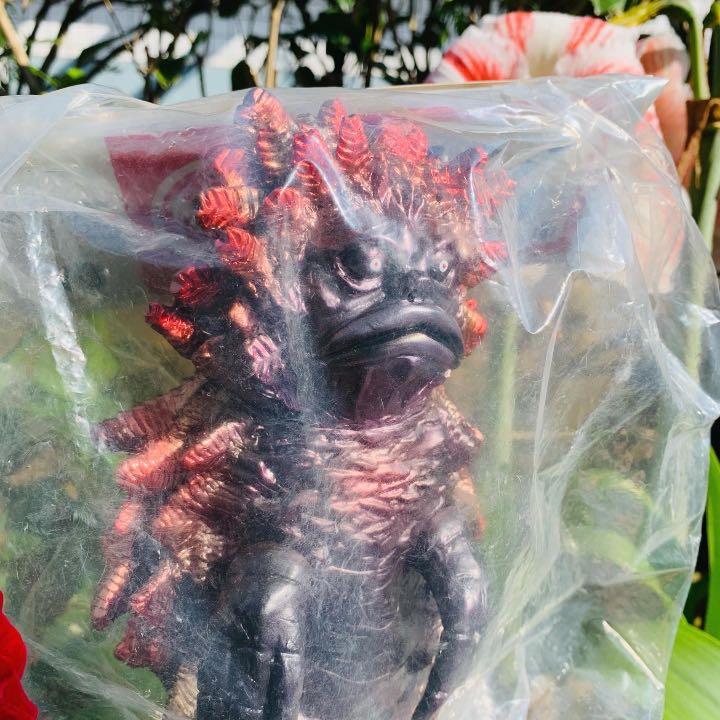 マルサン ウルトラ怪獣ソフビ完全アルバム 誌上限定 ピグモンソフビ マルサン ウルトラ怪獣ソフビ 完全アルバム 誌上限定 ピグモン