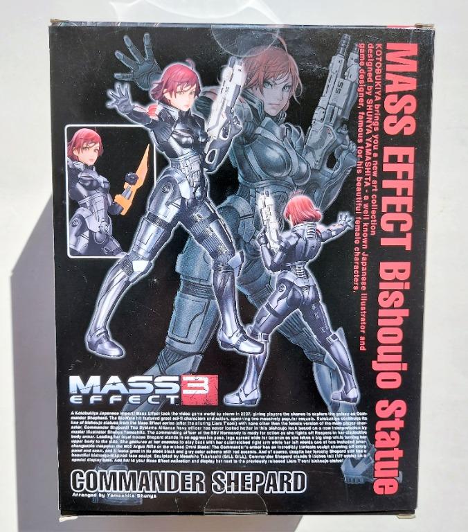 Kotobukiya Mass Effect 3 Commander Shepard Bishoujo Statue Mass Effect 3 Commander Shepard Bishoujo Kotobukiya 1/7 Scale PVC Pre