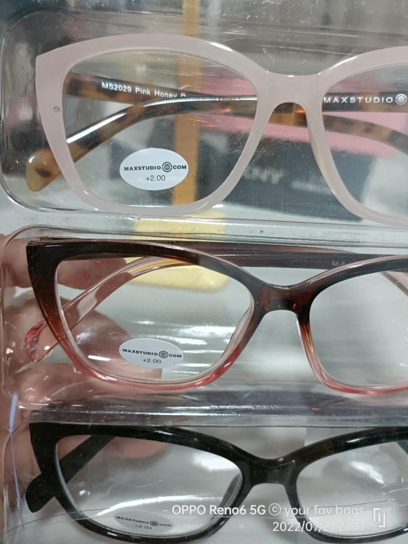 MAX STUDIO READING GLASSES 2.0 Women s Fashion Watches