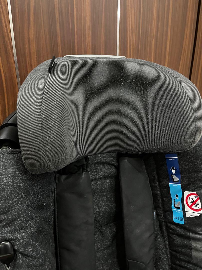 Maxi Cosi Axissfix Air Nomad Black