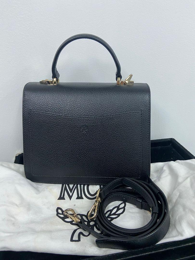 Cloth satchel MCM Black in Cloth - 26318975
