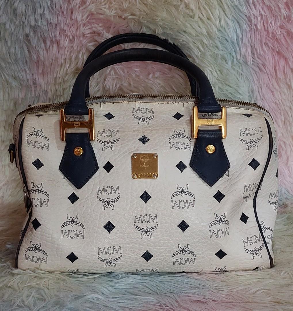 MCM Speedy, Luxury, Bags & Wallets on Carousell