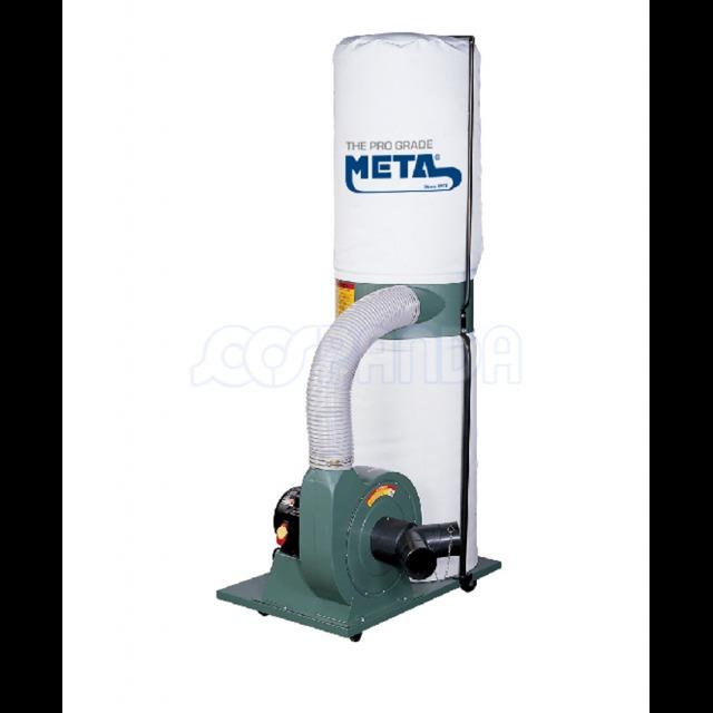 META DUST COLLECTOR (Category: Construction Tools & Equipment) located in Manila. Submitted by 09150361920ronvillaflor (Listing ID 1173762854, Image 2). Description: META DUST COLLECTOR Taiwan Model CT-105A 33,100.00 Motor: 1.5HP x 220V x 1Ph 30 Micron Filter Bag Air Flow @4" 1250cfm Inlet Diameter: 4" Bag Diameter: 500mm Bag Capacity: 191 liters Impeller material: Steel Weight 48 kgs. Model CT-201 51,500.00 Motor: 3HP x 220V x 1Ph 30 Micron Filt