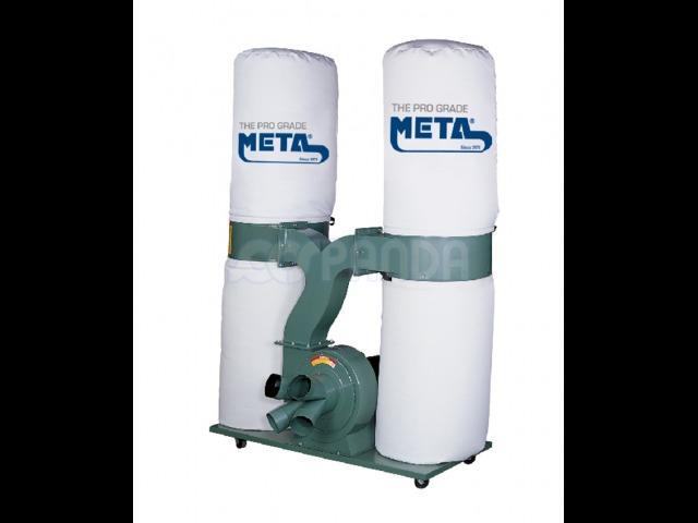 META DUST COLLECTOR (Category: Construction Tools & Equipment) located in Manila. Submitted by 09150361920ronvillaflor (Listing ID 1173762854, Image 1). Description: META DUST COLLECTOR Taiwan Model CT-105A 33,100.00 Motor: 1.5HP x 220V x 1Ph 30 Micron Filter Bag Air Flow @4" 1250cfm Inlet Diameter: 4" Bag Diameter: 500mm Bag Capacity: 191 liters Impeller material: Steel Weight 48 kgs. Model CT-201 51,500.00 Motor: 3HP x 220V x 1Ph 30 Micron Filt
