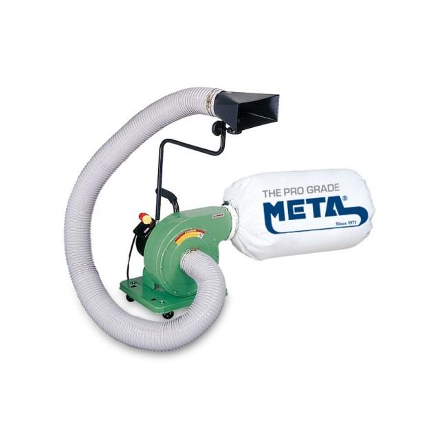 META MINI DUST COLLECTOR (Category: Construction Tools & Equipment) located in Manila. Submitted by 09150361920ronvillaflor (Listing ID 1173763397, Image 1). Description: META MINI DUST COLLECTOR Taiwan Model CT-50GP 19,900.00 Motor: 1HP x 220V x 1Ph 30 Micron Filter Bag Air Flow @4" 750cfm Inlet Diameter: 4" Bag Capacity: 68 liters Hose Length: 4" x 1.8 mts Dust Hood size: 10"x4.5" Impeller material: Steel Weight: 23 kgs. Welcome to "Takezo Indu