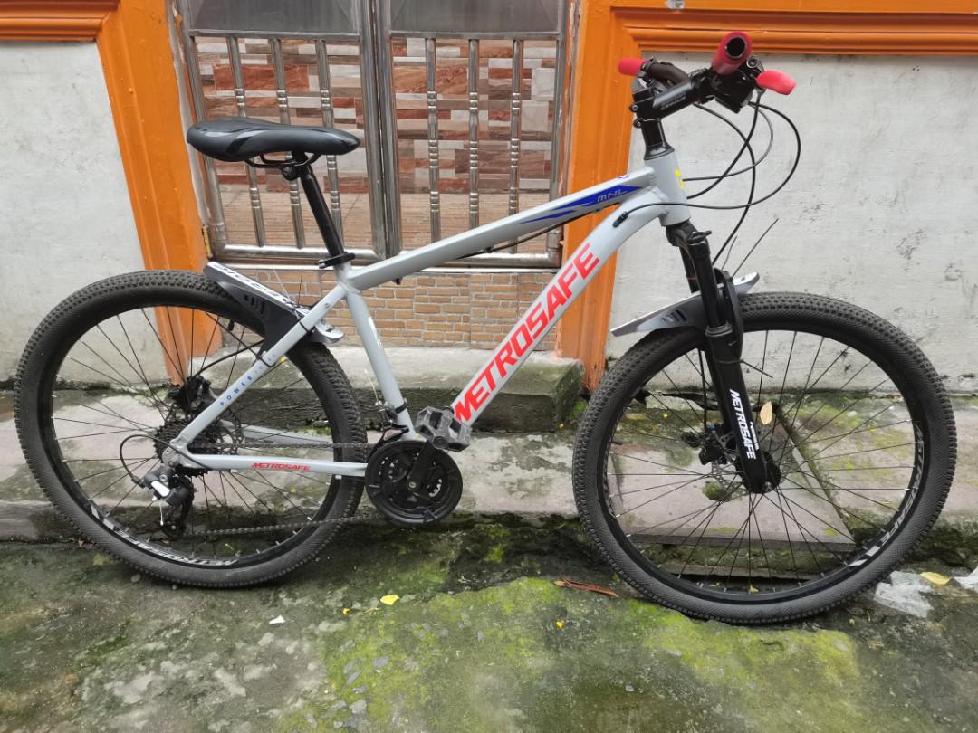 Metrosafe road bike sales