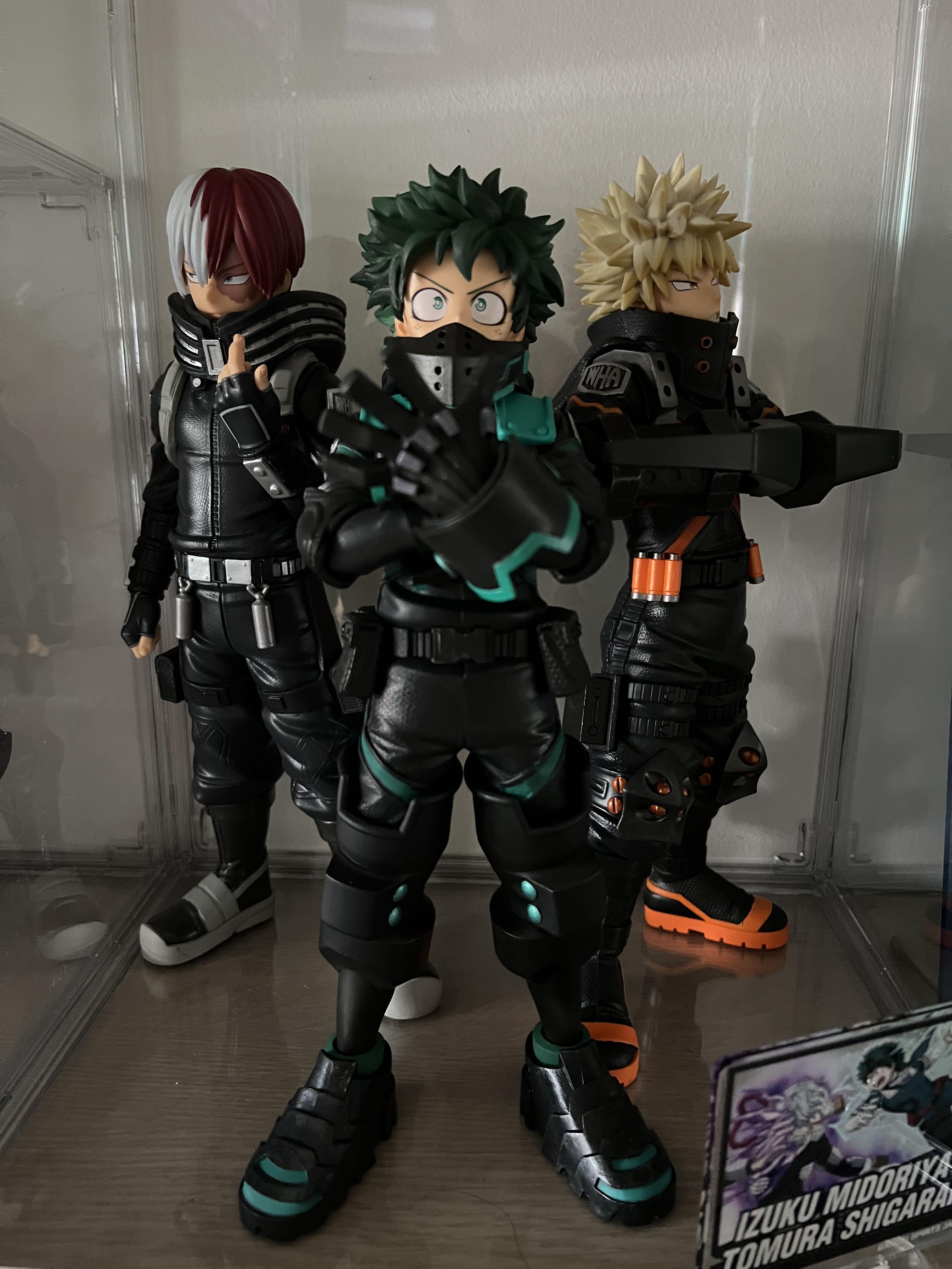 MHA World Heroes Mission Figure Set, Hobbies & Toys, Memorabilia - My Hero Academia World Heroes Mission Merch