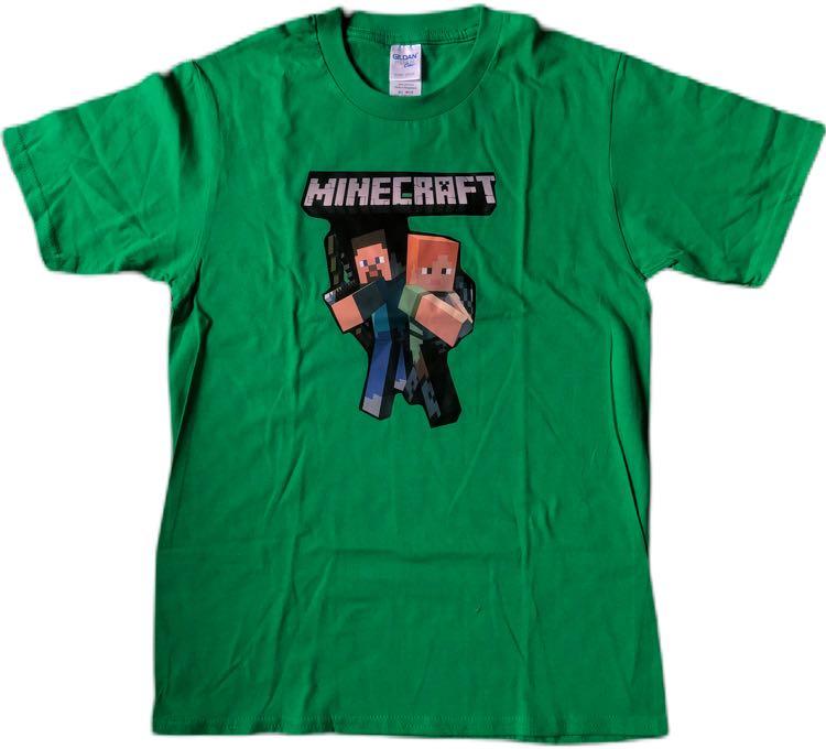 Minecraft, Men's Fashion, Tops & Sets, Tshirts & Polo Shirts on Carousell