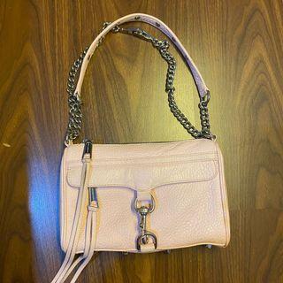 Mini Mac Rebecca Minkoff in baby pink