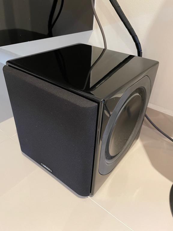 Mirage mm8 subwoofer best sale