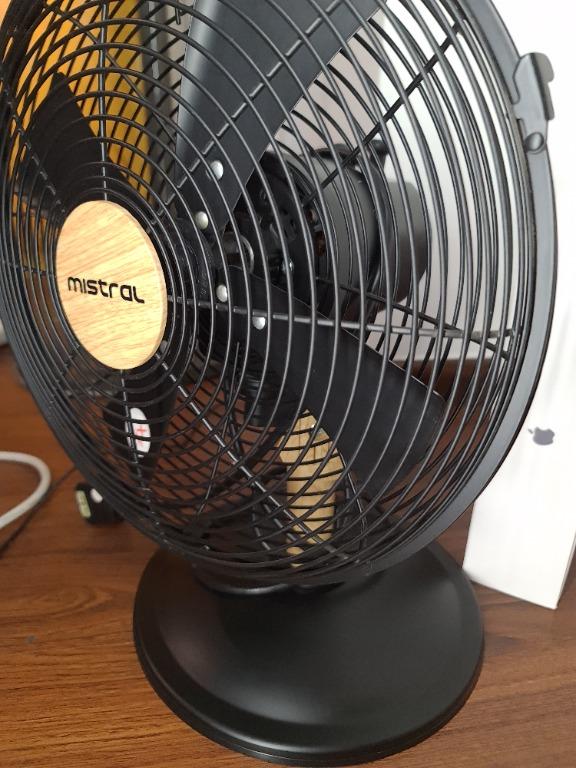 Mistral MTF1215M ROY Table Fan Desk Fan, Furniture & Home Living