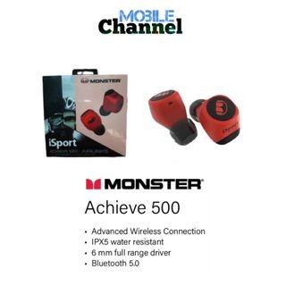 Monster isport achieve 500 deals