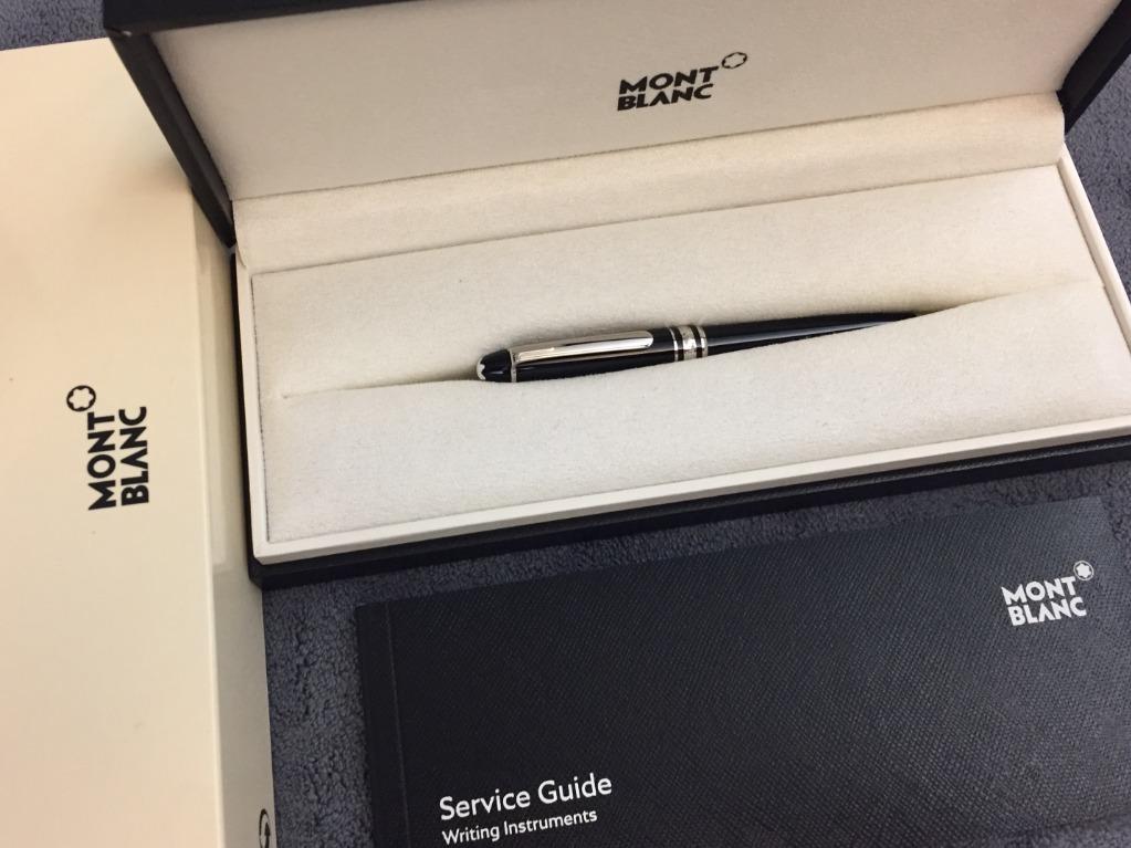 Montblanc Meisterstuck Platinum Line Hommage a W. A. Mozart