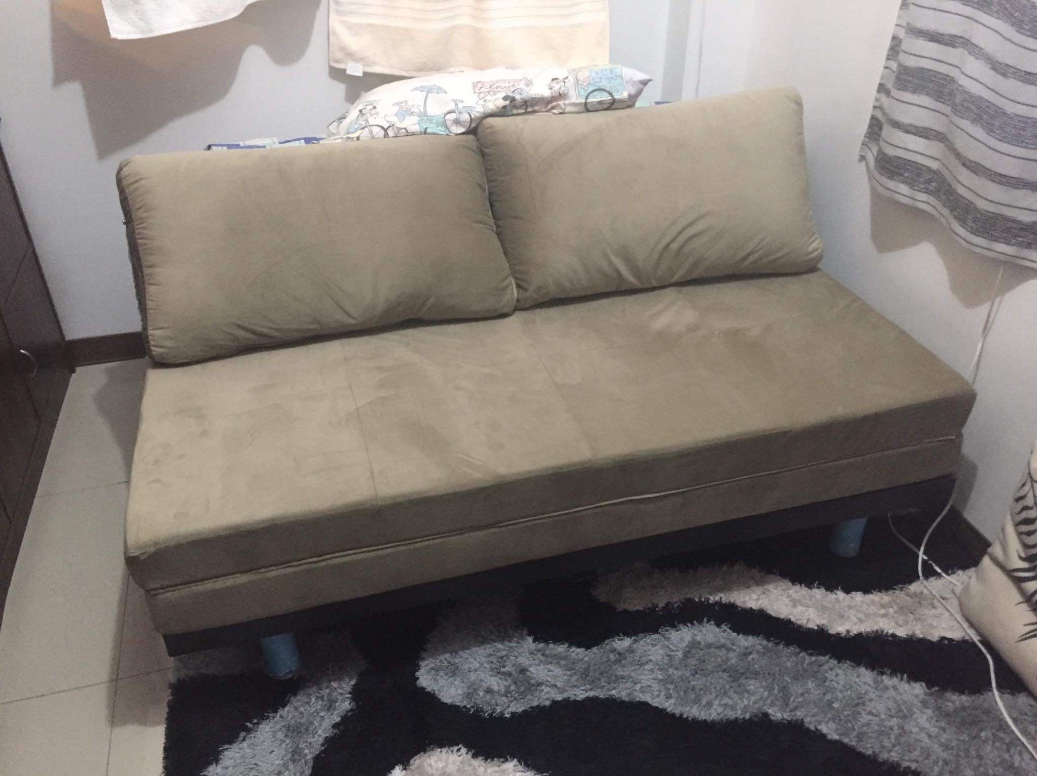 Montreal Sofa Bed, Furniture & Home Living, Furniture, Sofas on Carousell