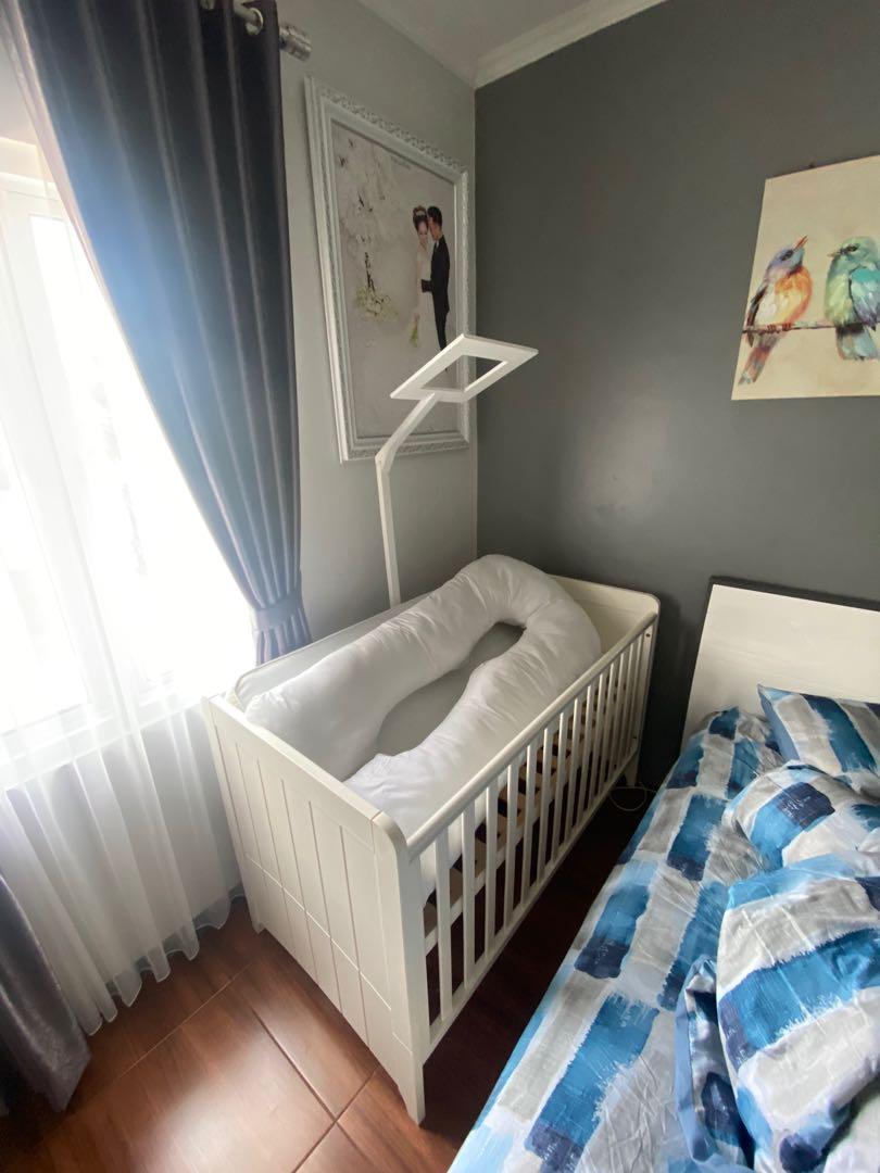 Mothercare Camberley FULL SET Ranjang Bayi Kasur Bayi / Baby Cot Bed