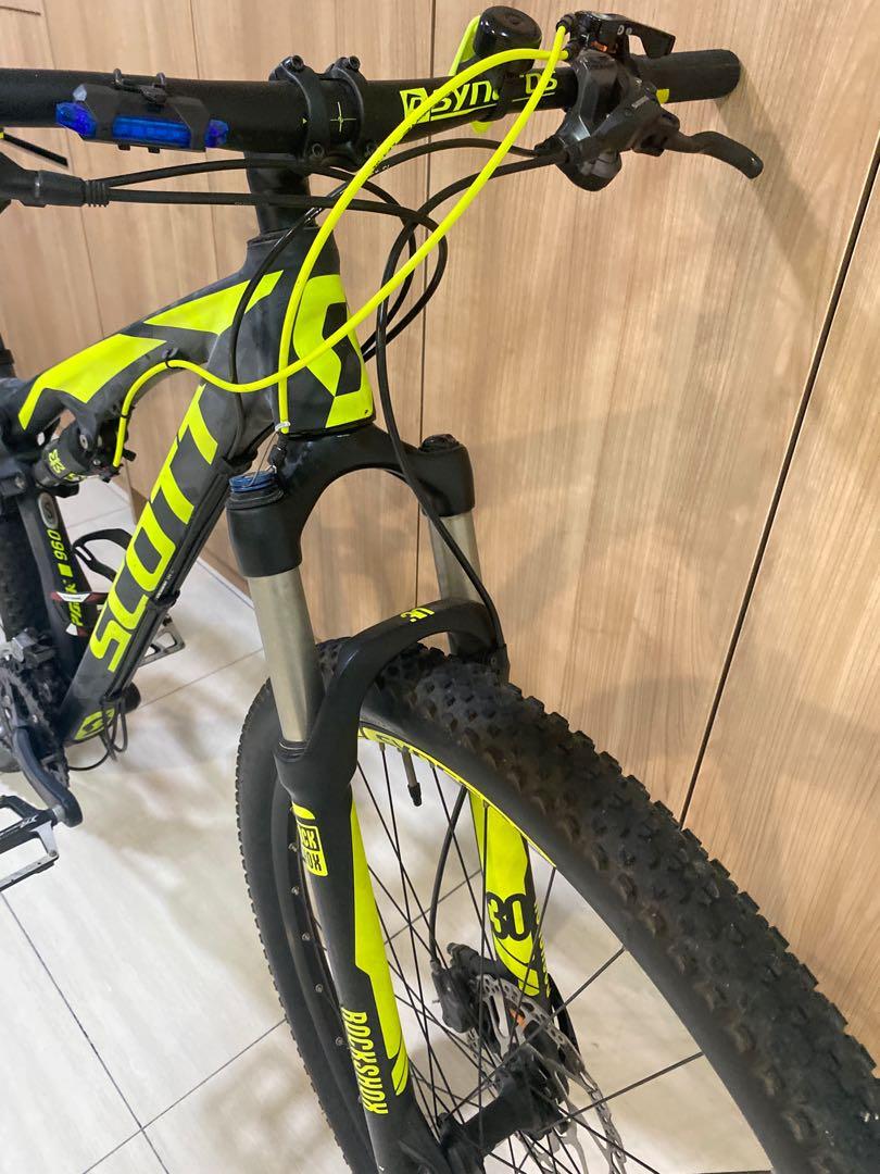 Scott scale full suspension on sale