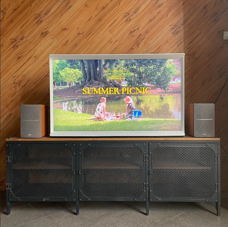 moving out IKEA FJ LLBO TV storage combination Furniture Home