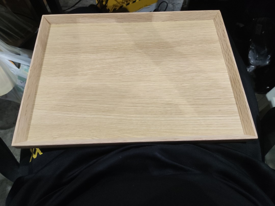 MUJI TRAY, Furniture & Home Living, Kitchenware & Tableware, Coffee