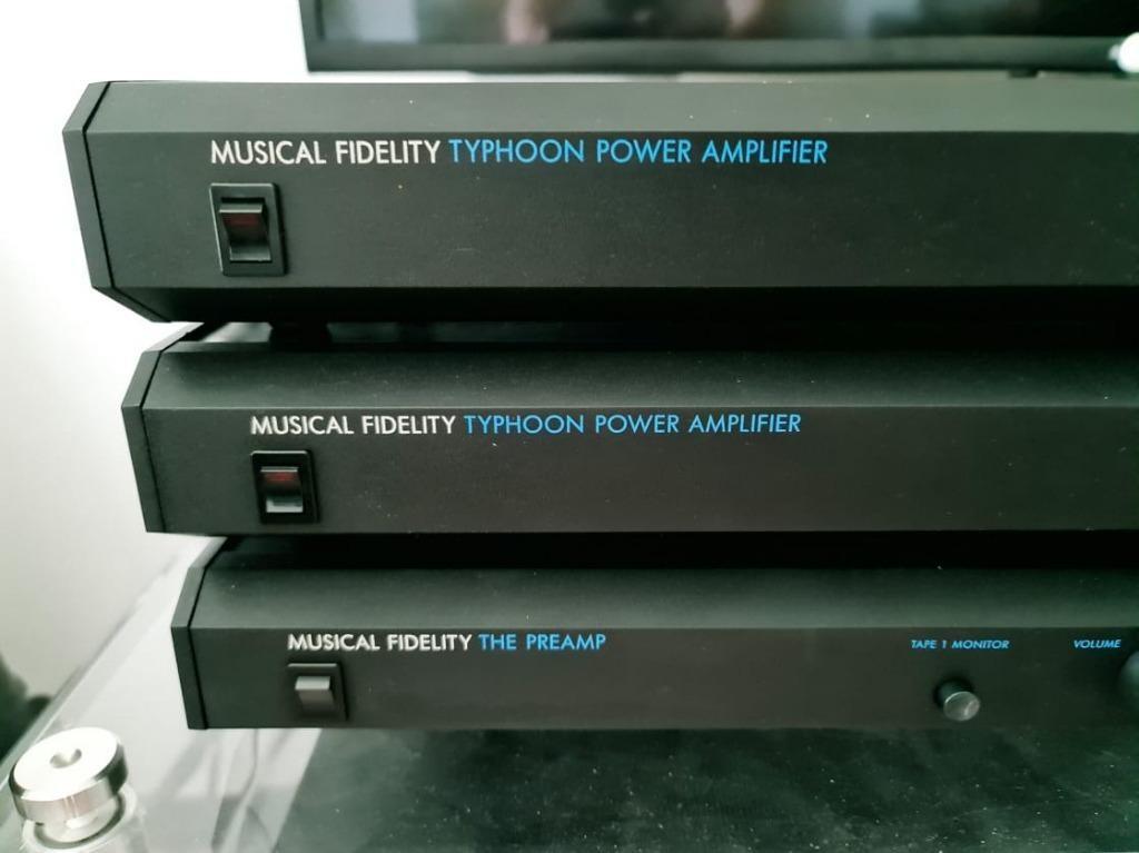 Musical Fidelity The Preamp + 2x Typhoon Poweramp 150W Audiophile hifi audio [ UK MADE ] Musical_fidelity_the_typhoon_p_1658404533_b4c8f0a4_progressive