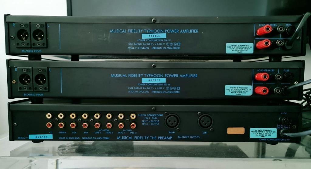 Musical Fidelity The Preamp + 2x Typhoon Poweramp 150W Audiophile hifi audio [ UK MADE ] Musical_fidelity_the_typhoon_p_1658404533_bab1a159_progressive
