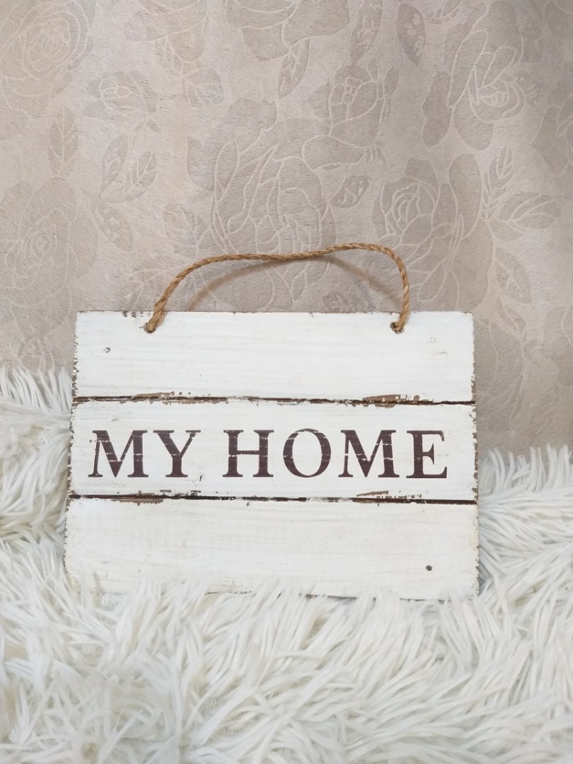 My home farmhouse barnhouse wall decor, Furniture & Home Living, Home